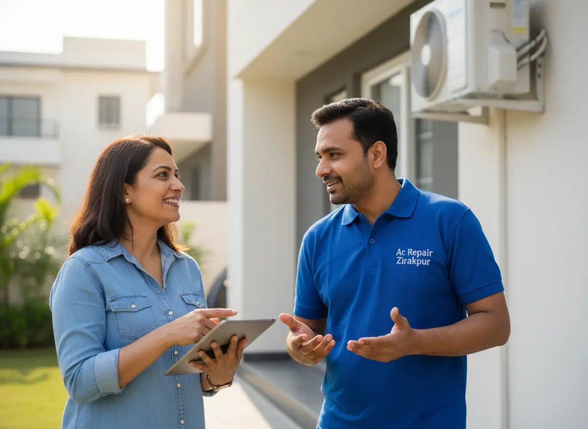 About Ac Repair Zirakpur